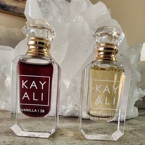 KayAli Vanilla and Fleur Majesté Perfume Set